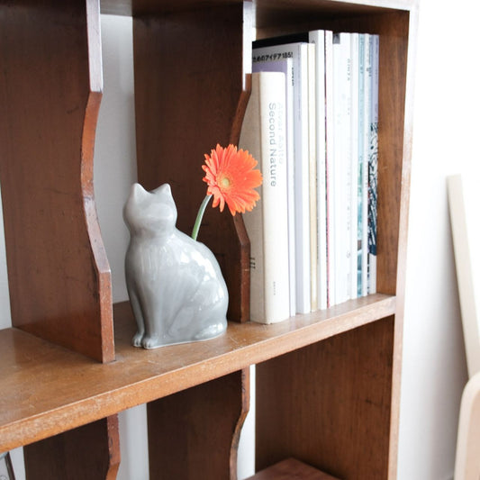 ひがし ちか / 愛 編む 磁器猫