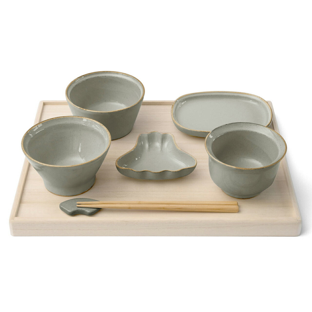 amabro OKUIZOME 波佐見焼 食器8点セット