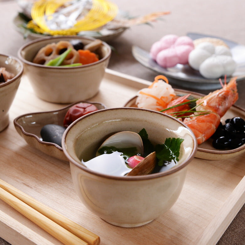 amabro OKUIZOME 波佐見焼 食器8点セット