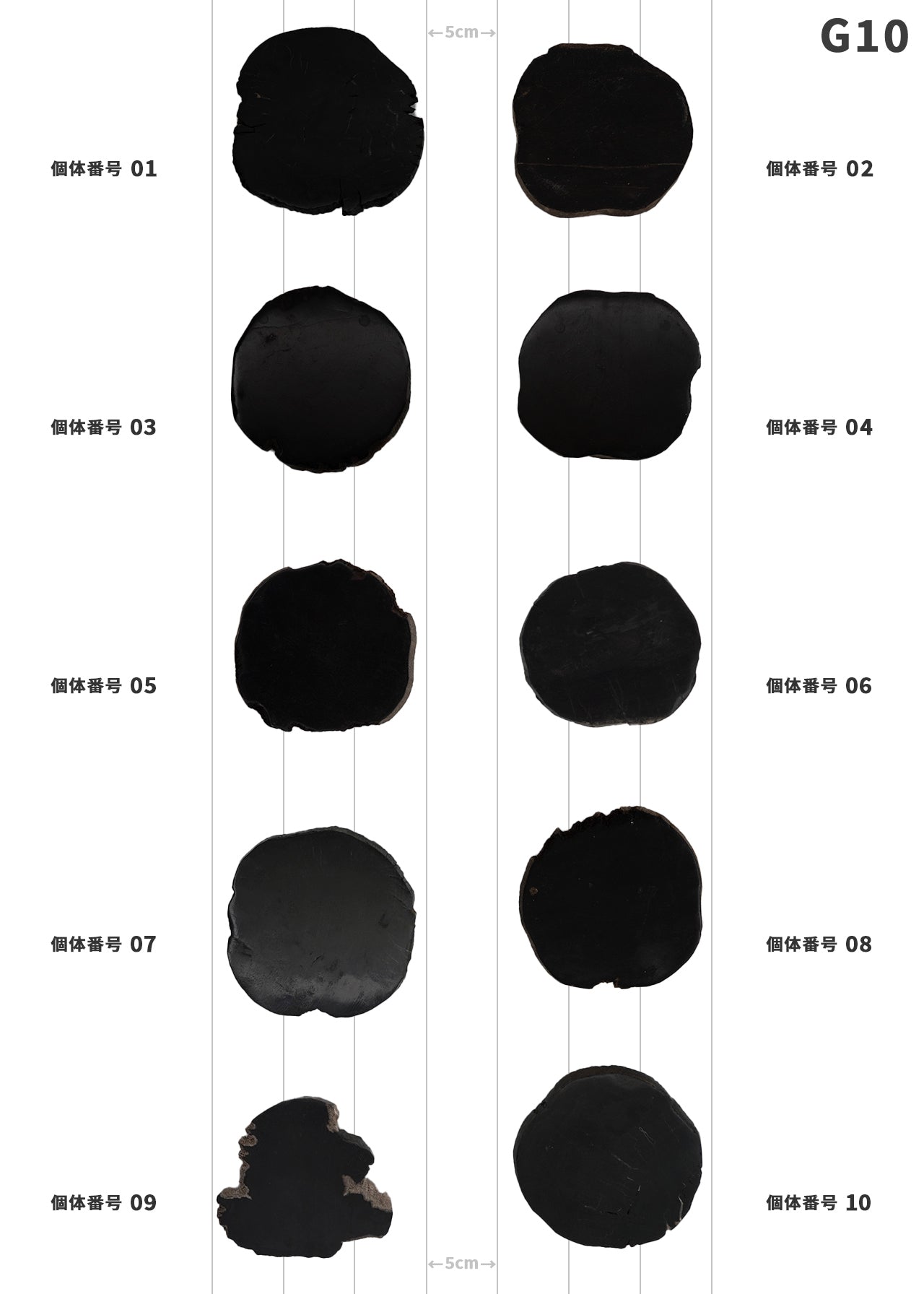 【100個体で選べる】 amabro WOOD COASTER Black 珪化木 コースター