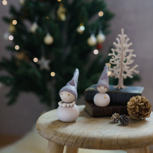 Aarikka パッカネン pakkanen 11cm 大 女性 グレー