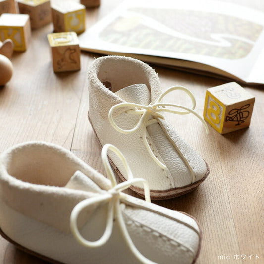 ラッピング済 ウメロイーク mic 12cm 全3色 ファーストシューズ 手作りキット