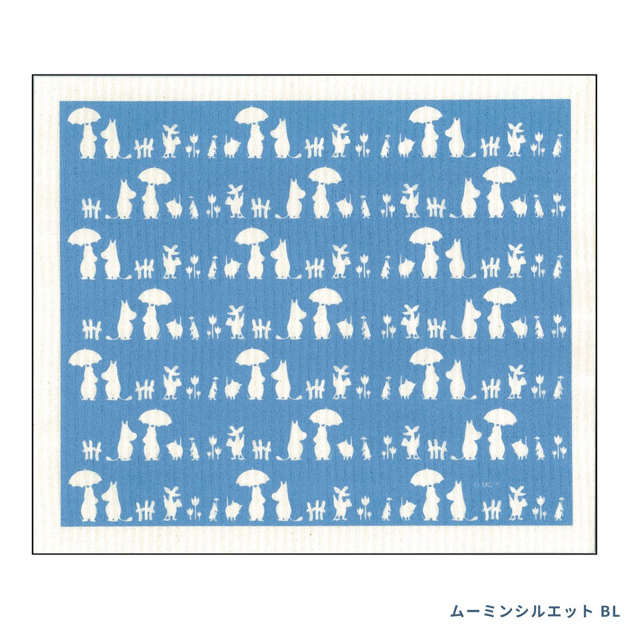 ムーミン スポンジワイプ 水切りサイズ