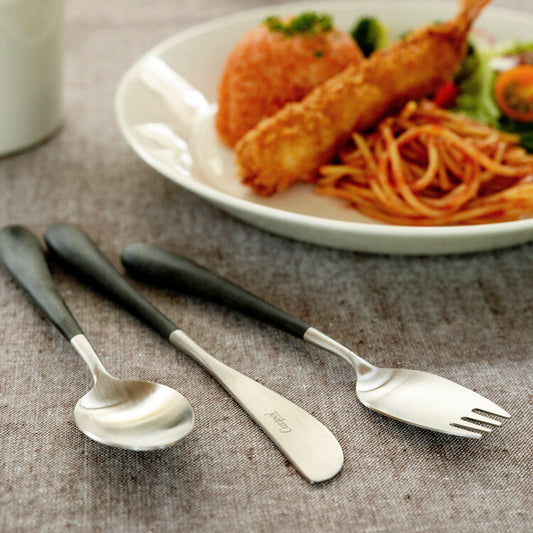 【正規取扱店】 クチポール ALICE /アリス 子供用 ギフトセット ブラック シルバー