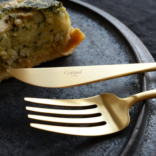 【正規取扱店】 クチポール GOA/ゴア ディナー 3本セット ホワイト ゴールド