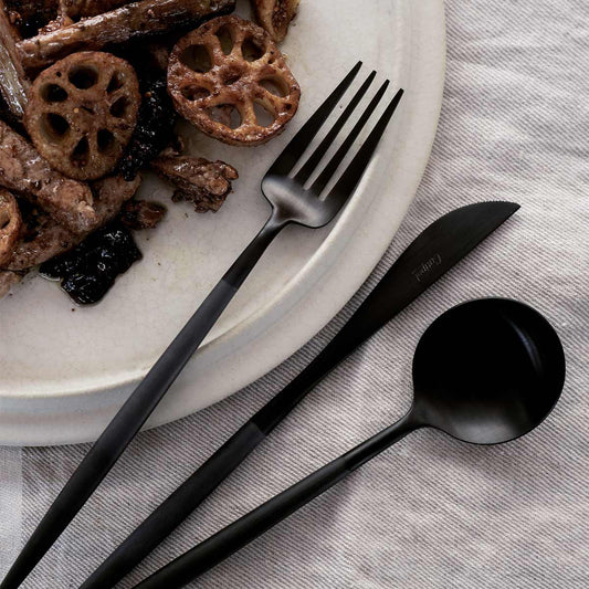 【正規取扱店】 クチポール GOA/ゴア ディナー 6本セット ブラック ブラック