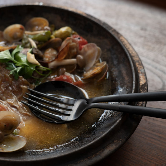 【正規取扱店】 クチポール GOA/ゴア ディナー 4本セット ブラック ブラック