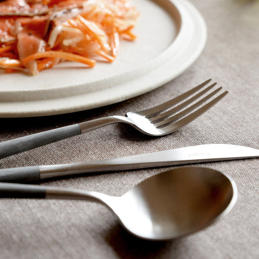 【正規取扱店】 クチポール GOA/ゴア ディナー 6本セット グレー シルバー