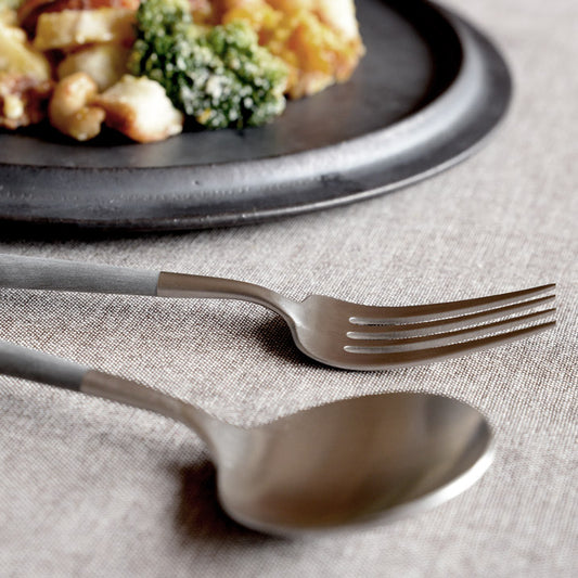 【正規取扱店】 クチポール GOA/ゴア ディナー 4本セット グレー シルバー