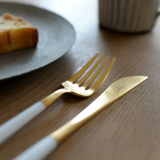 【正規取扱店】 クチポール GOA/ゴア デザート 3本セット ホワイト ゴールド