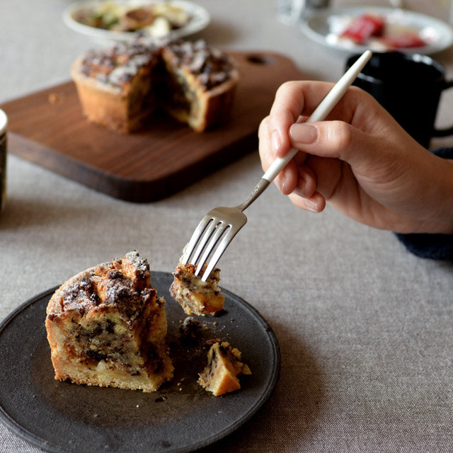 【正規取扱店】 クチポール GOA/ゴア デザート 4本 ギフトセット ホワイト シルバー