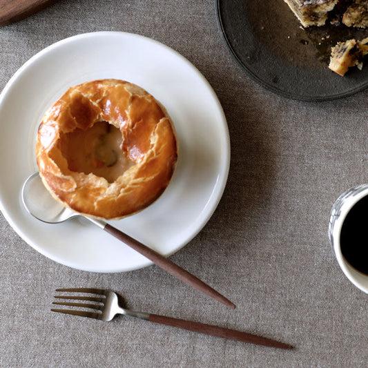 【正規取扱店】 クチポール GOA/ゴア デザート 4本セット ブラウン シルバー