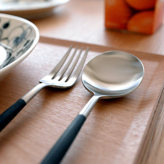 【正規取扱店】 クチポール GOA/ゴア デザート 4本セット ブラック シルバー