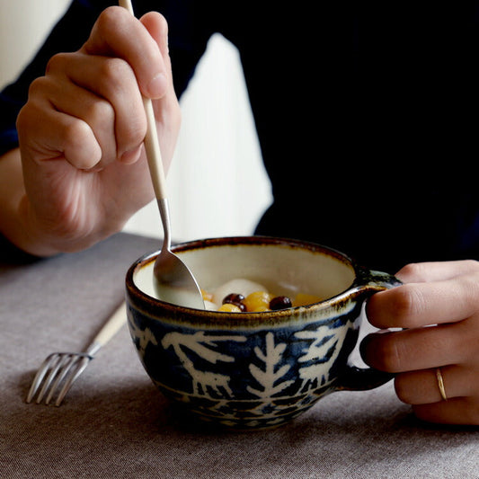 【正規取扱店】 クチポール GOA/ゴア デザート 2本セット アイボリー シルバー