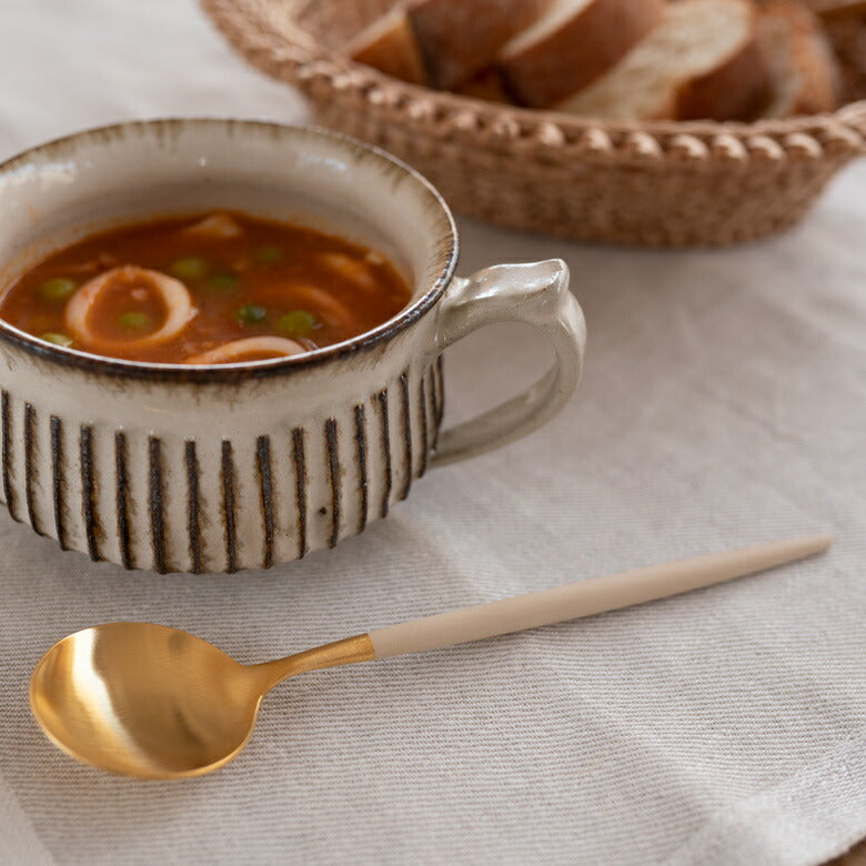 【正規取扱店】 クチポール GOA/ゴア デザート 4本 ギフトセット アイボリー ゴールド