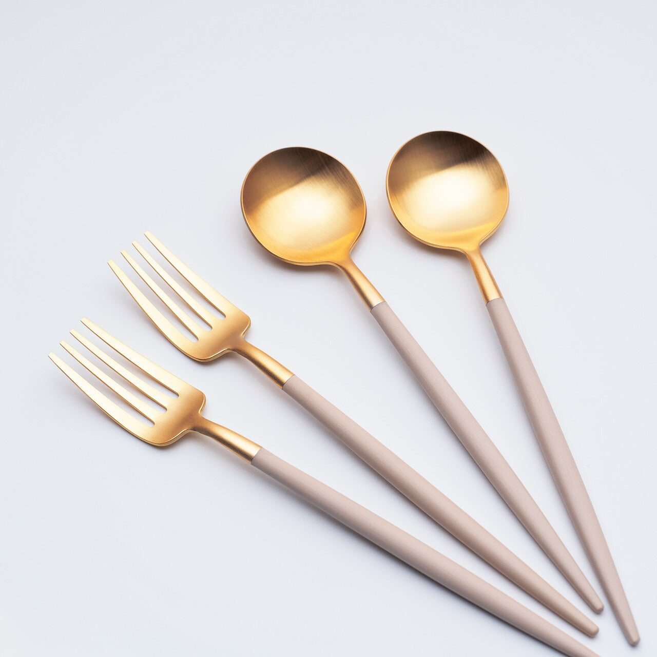 【正規取扱店】 クチポール GOA/ゴア デザート 4本 ギフトセット アイボリー ゴールド