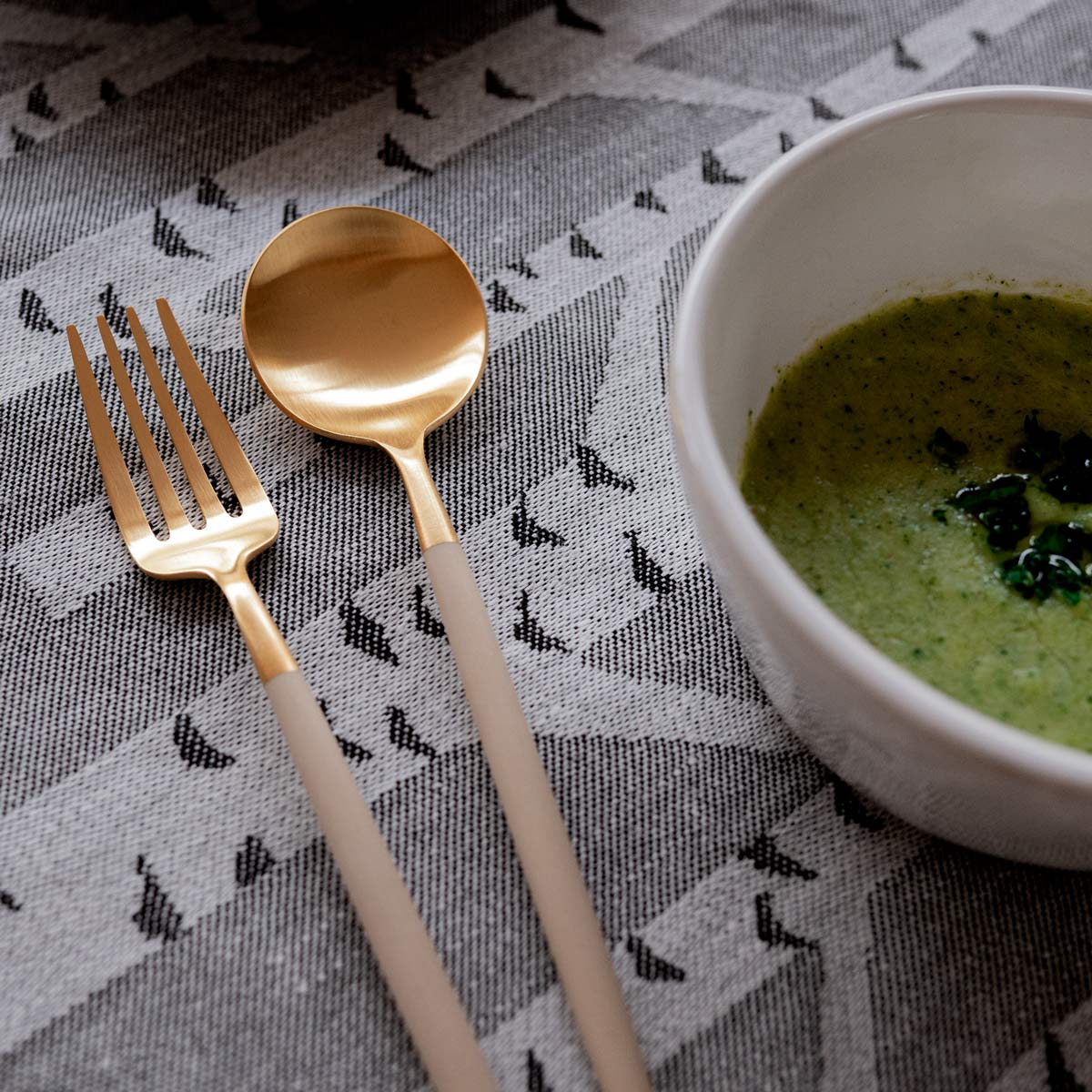 【正規取扱店】 クチポール GOA/ゴア デザート 4本 ギフトセット アイボリー ゴールド