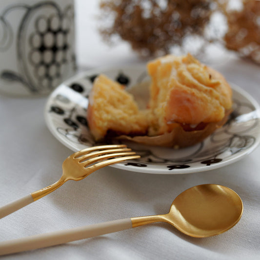 【正規取扱店】 クチポール GOA/ゴア デザート 4本セット アイボリー ゴールド