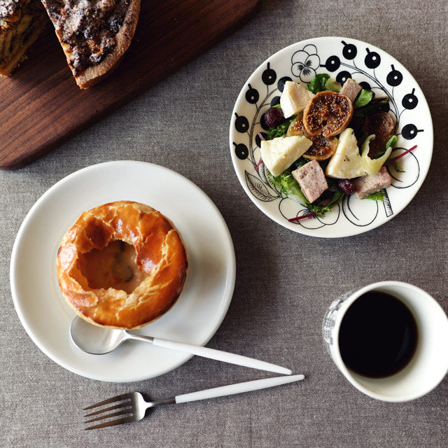 【正規取扱店】 クチポール GOA/ゴア デザート 4本 ギフトセット ホワイト シルバー