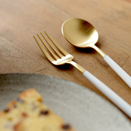 【正規取扱店】 クチポール GOA/ゴア デザート 4本セット ホワイト ゴールド