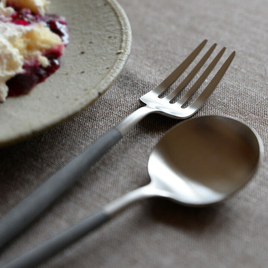 【正規取扱店】 クチポール GOA/ゴア ディナー 2本セット グレー シルバー