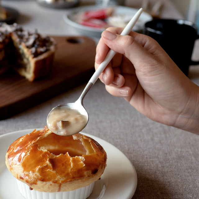 【正規取扱店】 クチポール GOA/ゴア デザート 4本 ギフトセット ホワイト シルバー