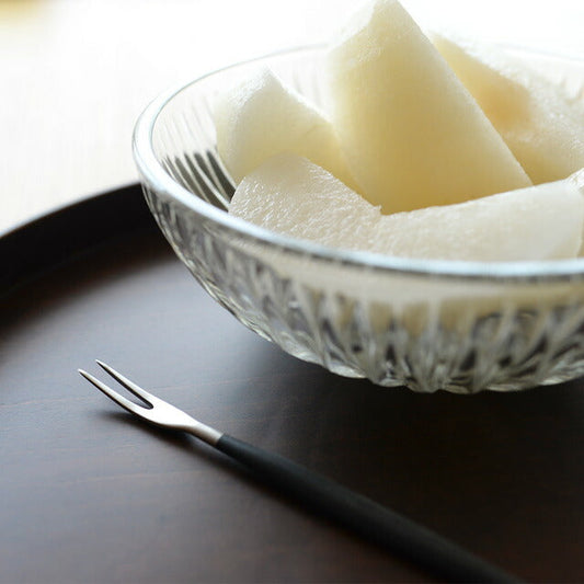 【正規取扱店】 クチポール GOA/ゴア フルーツフォーク ブラック シルバー ヒメフォーク