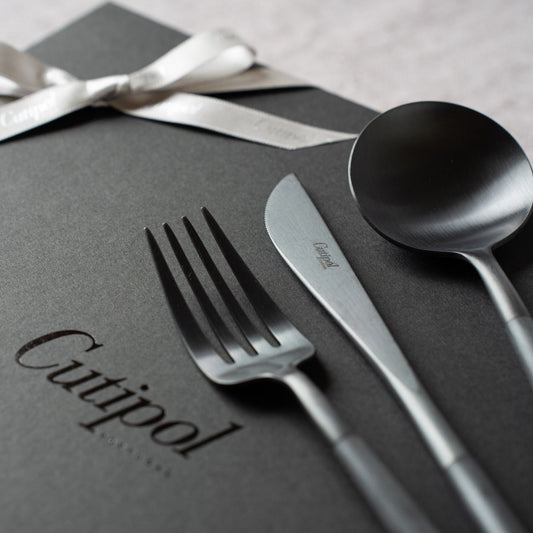 【正規取扱店】 クチポール GOA/ゴア ディナー 6本 ギフトセット ブラック ブラック