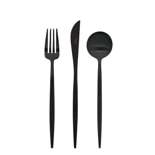 【正規取扱店】 クチポール GOA/ゴア デザート 3本セット ブラック ブラック