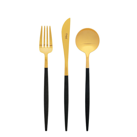 【正規取扱店】 クチポール GOA/ゴア ディナー 4本セット ウォームグレー シルバー