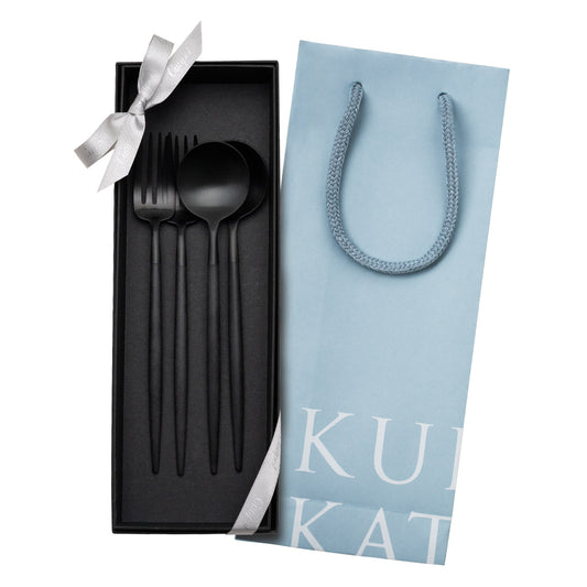 【正規取扱店】 クチポール GOA/ゴア デザート 4本 ギフトセット ブラック ブラック