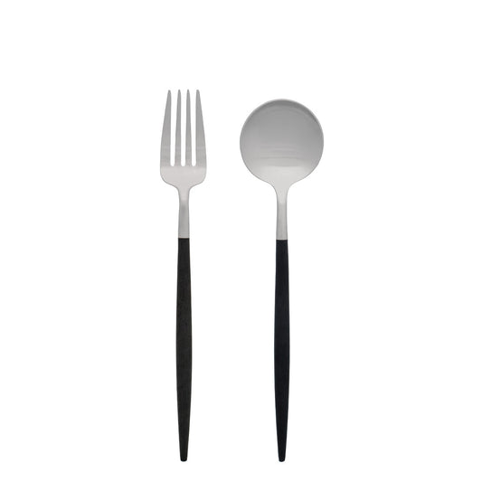 【正規取扱店】 クチポール GOA/ゴア デザート 2本セット ブラック シルバー