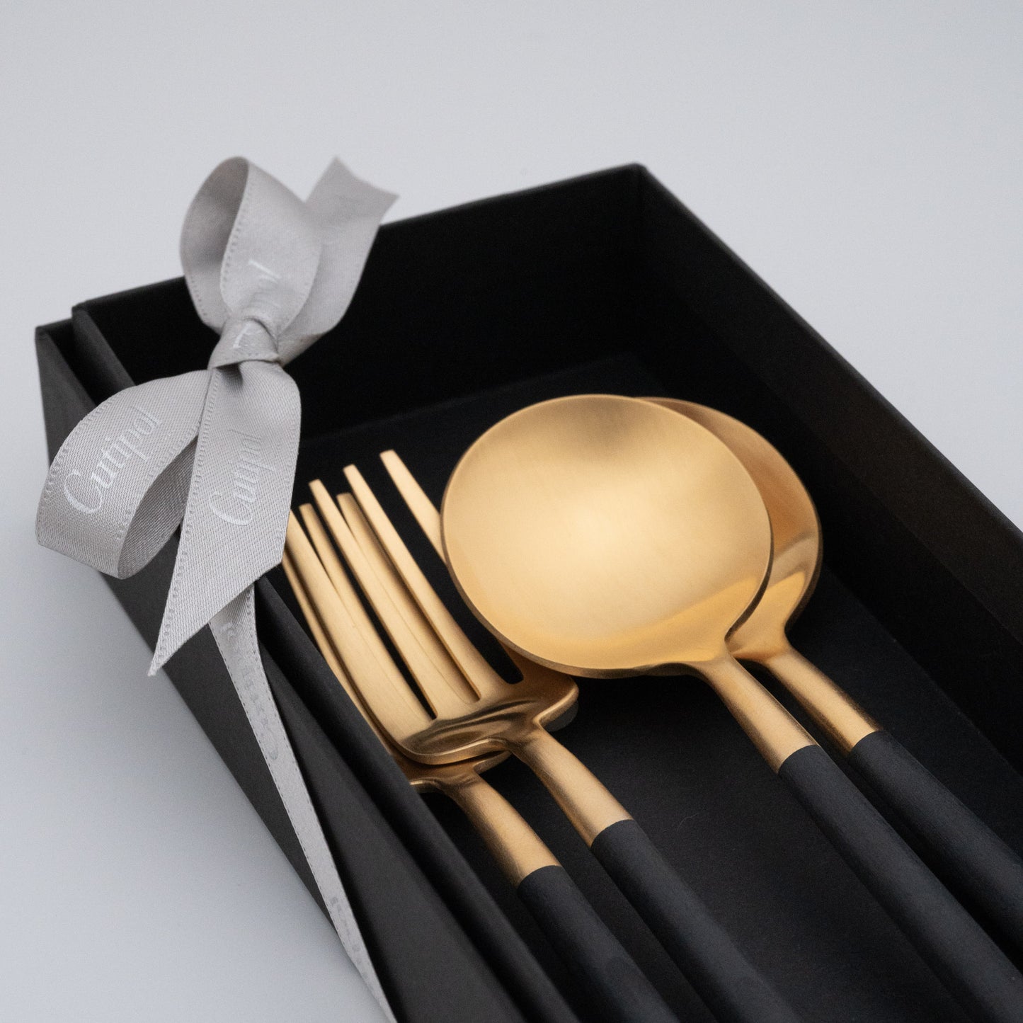 【正規取扱店】 クチポール GOA/ゴア デザート 4本 ギフトセット ブラック ゴールド