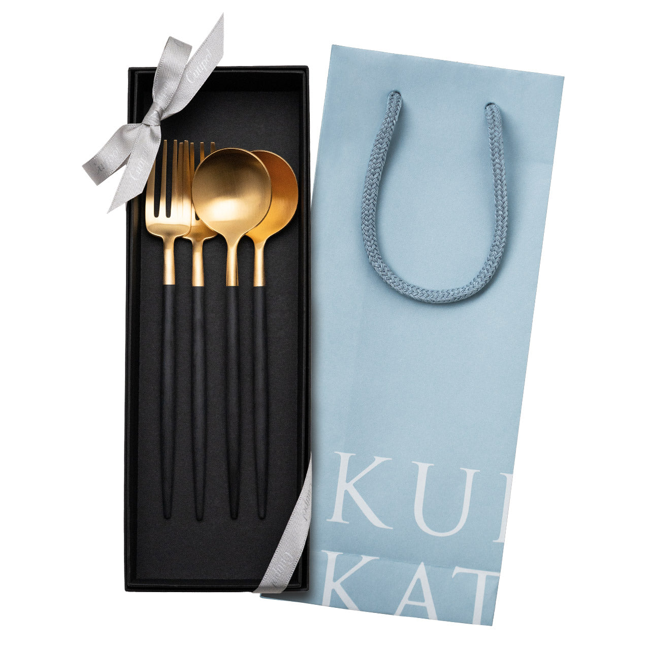 【正規取扱店】 クチポール GOA/ゴア デザート 4本 ギフトセット ブラック ゴールド