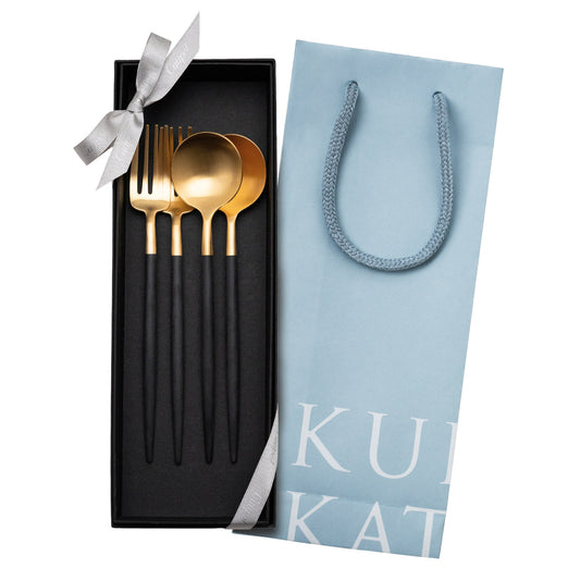 【正規取扱店】 クチポール GOA/ゴア デザート 4本 ギフトセット ブラック ゴールド