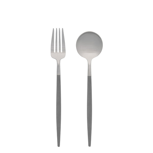 【正規取扱店】 クチポール GOA/ゴア デザート 2本セット グレー シルバー