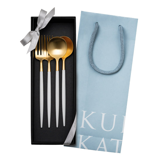 【正規取扱店】 クチポール GOA/ゴア デザート 4本 ギフトセット ホワイト ゴールド