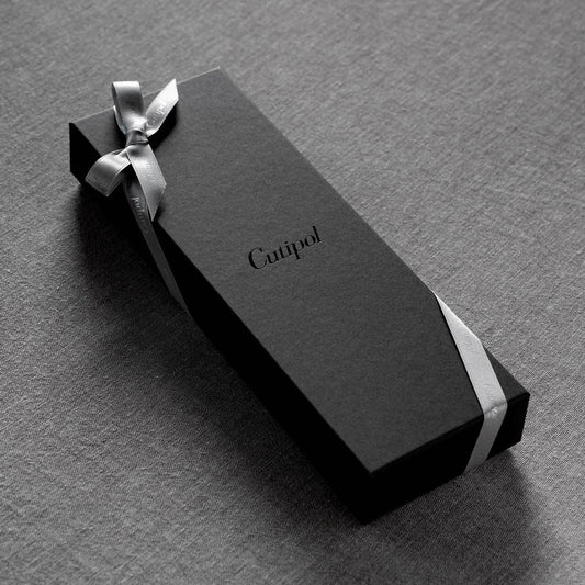 【正規取扱店】 クチポール GOA/ゴア ディナー 4本セットギフトセット ブラックシルバー 黒化粧箱