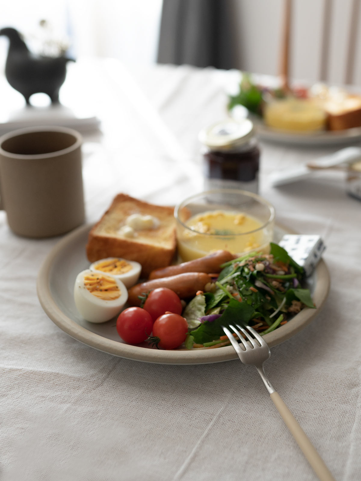 【正規取扱店】 クチポール GOA/ゴア デザート 4本 ギフトセット アイボリー シルバー