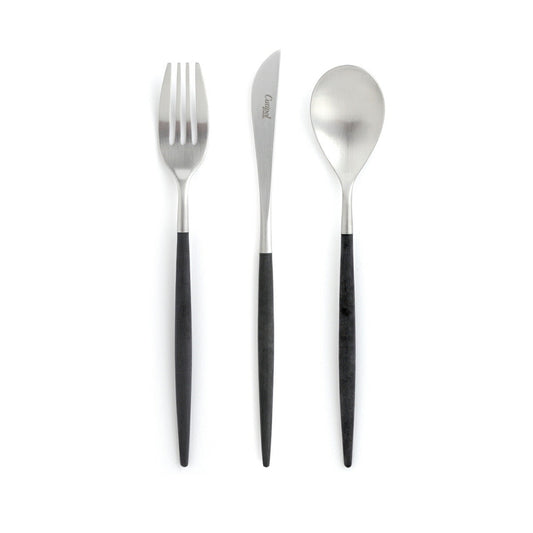 【正規取扱店】 クチポール MIO/ミオ デザート 3本セット ブラック シルバー