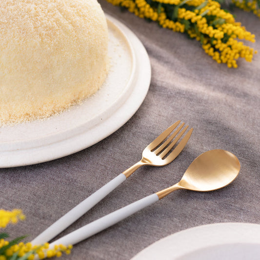 【正規取扱店】 クチポール MIO/ミオ デザート 2本セット ホワイト ゴールド