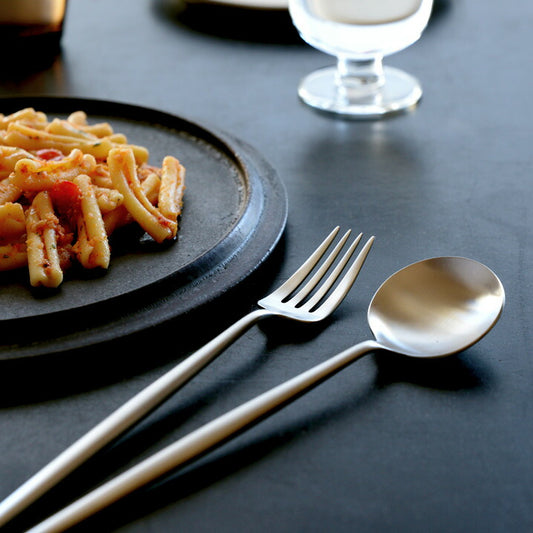 【正規取扱店】 クチポール MOON/ムーン ディナー 3本セット マットシルバー