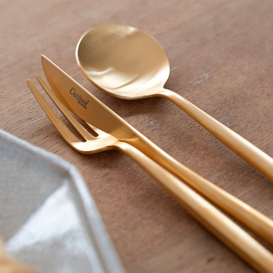 【正規取扱店】 クチポール MOON/ムーン デザート 3本セット マットゴールド