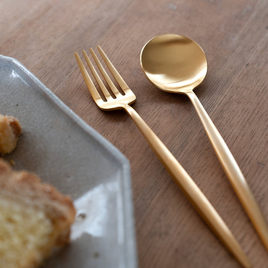 【正規取扱店】 クチポール MOON/ムーン デザート 2本セット マットゴールド