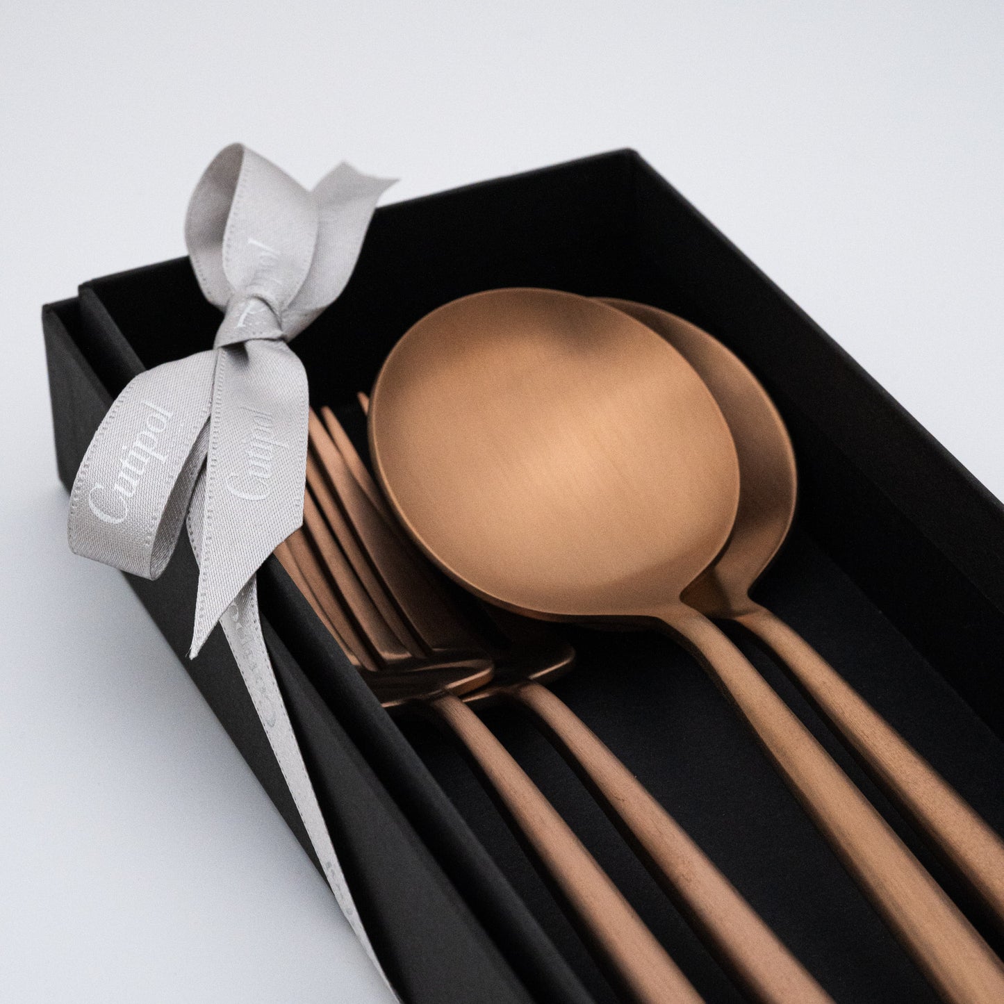 【正規取扱店】 クチポール MOON/ムーン ディナー 4本 ギフトセット アンバーゴールド