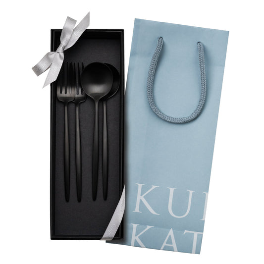 【正規取扱店】 クチポール MOON/ムーン デザート 4本 ギフトセット マットブラック