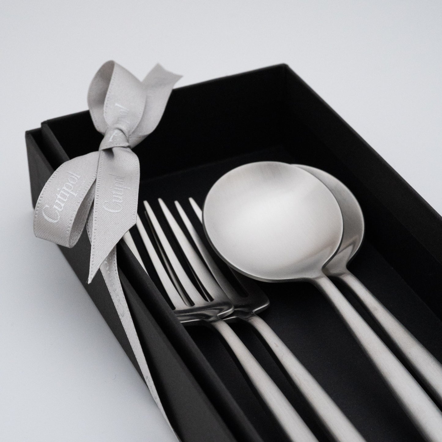 【正規取扱店】 クチポール MOON/ムーン デザート 4本 ギフトセット マットシルバー