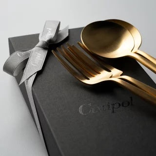 【正規取扱店】 クチポール MOON/ムーン デザート 4本 ギフトセット マットゴールド