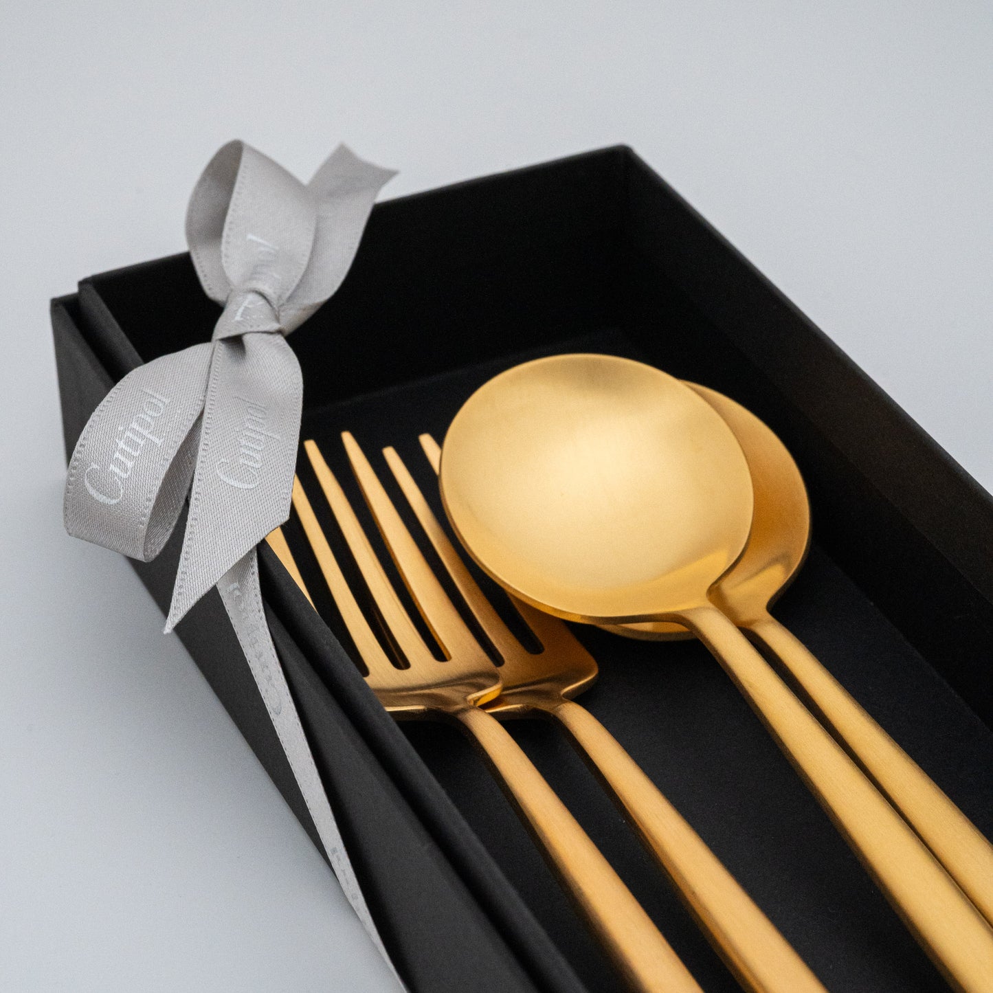 【正規取扱店】 クチポール MOON/ムーン デザート 4本 ギフトセット マットゴールド