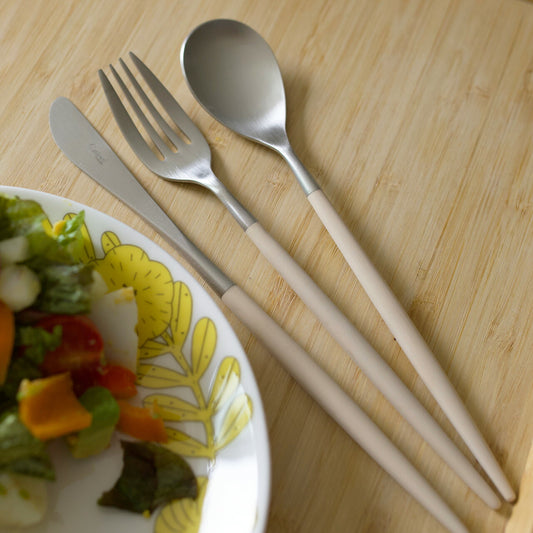 【正規取扱店】 クチポール MIO/ミオ デザート 3本セット アイボリー シルバー